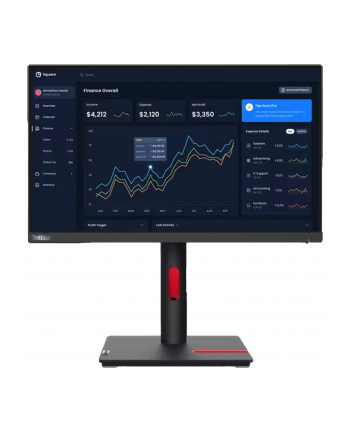 LENOVO ThinkVision T22i-30 21.5inch FHD HDMI DP VGA 4xUSB-A