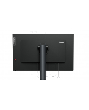 LENOVO ThinkVision P24q-30 23.8inch Monitor HDMI DP 4xUSB 3.2 nr 1