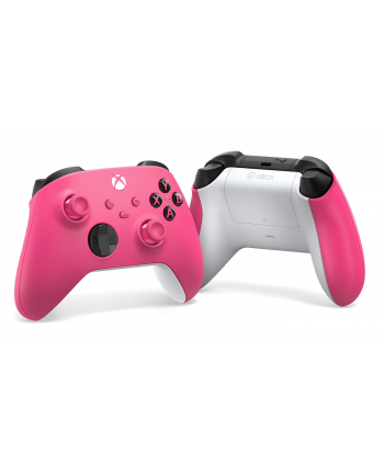 microsoft MS Xbox X Wireless Controller EN/FR/D-E/IT/PL/PT/RU/ES EMEA 1 License Deep Pink