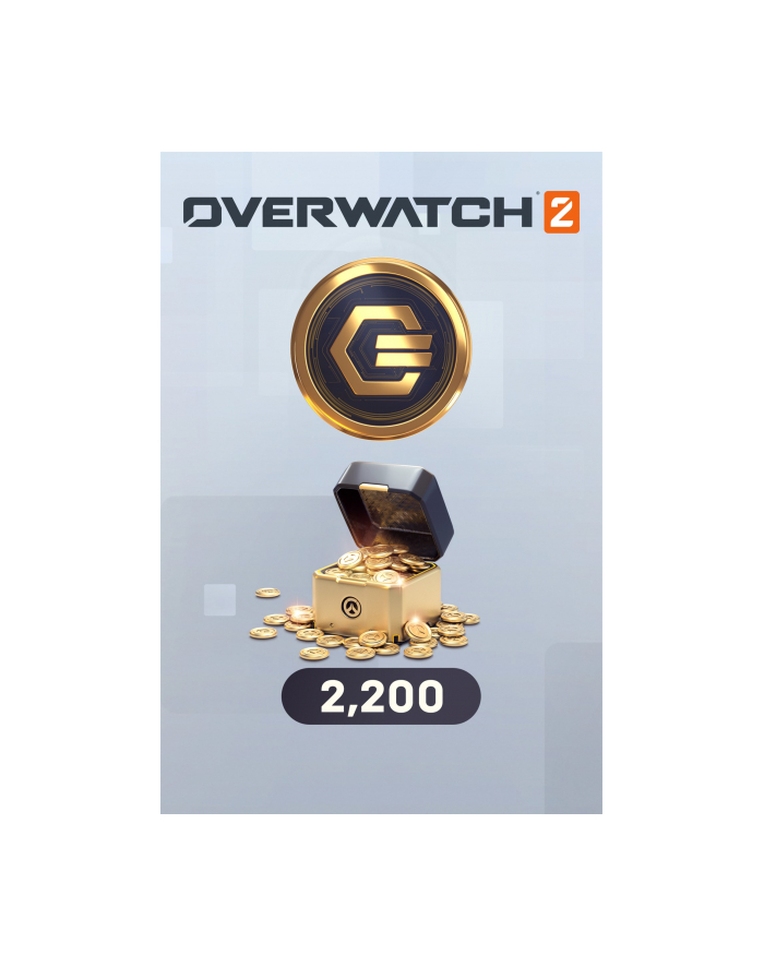 microsoft MS ESD Overwatch 2 Coins 2000 XXS ML główny