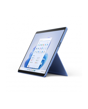 microsoft MS Surface Pro 9 Intel Core i5-1235U 13inch 8GB 256GB W11H SC AT/BE/FR/D-E/IT/LU/NL/PL/C Hdwr Sapphire