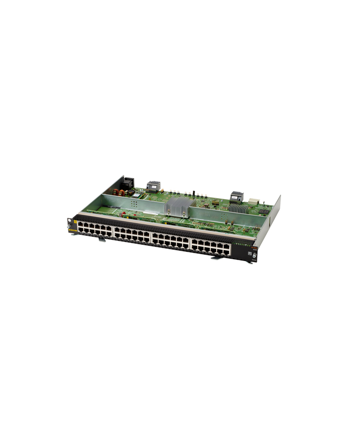 hewlett packard enterprise HPE Aruba 6400 v2 Module 48 Port 1GbE Class 4 PoE główny