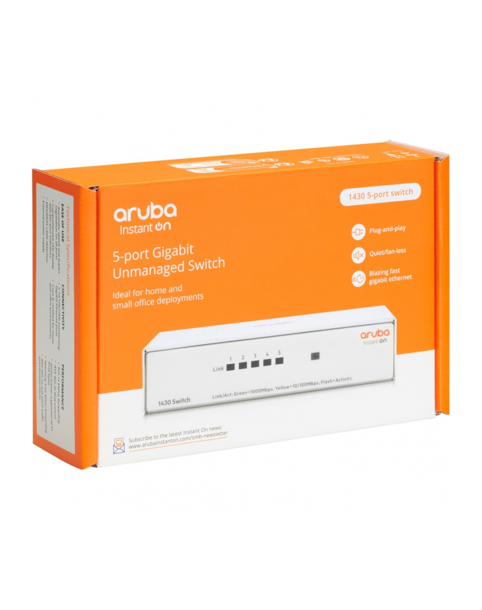 hewlett packard enterprise HPE Aruba IOn 1430 5G Switch główny