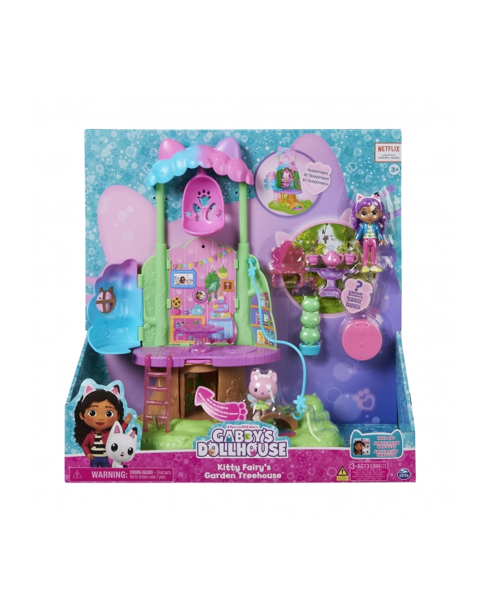 Koci Domek Gabi: Domek Na Drzewie 6061583 Spin Master główny