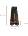 adata Dysk SSD LEGEND 960 MAX 2TB PCIe 4x4 7.4/6.8 GB/s M2 - nr 61