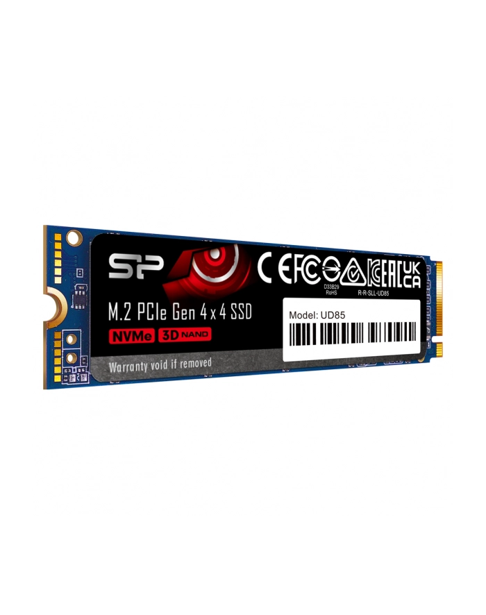 silicon power Dysk SSD UD85 500GB PCIe M.2 2280 NVMe Gen 4x4 3600/2400 MB/s główny