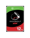 SEAGATE NAS HDD 12TB IronWolf 7200rpm 6Gb/s SATA 256MB cache 3.5inch 24x7 CMR for NAS and RAID Rackmount Systeme BLK Project (P) - nr 39