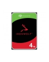 SEAGATE NAS HDD 4TB IronWolf 5400rpm 6Gb/s SATA 256MB cache 3.5inch 24x7 CMR for NAS and RAID rackmount systems BLK Project (P) - nr 12