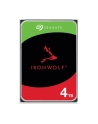 SEAGATE NAS HDD 4TB IronWolf 5400rpm 6Gb/s SATA 256MB cache 3.5inch 24x7 CMR for NAS and RAID rackmount systems BLK Project (P) - nr 23