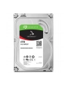 SEAGATE NAS HDD 4TB IronWolf 5400rpm 6Gb/s SATA 256MB cache 3.5inch 24x7 CMR for NAS and RAID rackmount systems BLK Project (P) - nr 26