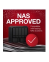 SEAGATE NAS HDD 4TB IronWolf 5400rpm 6Gb/s SATA 256MB cache 3.5inch 24x7 CMR for NAS and RAID rackmount systems BLK Project (P) - nr 35