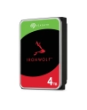 SEAGATE NAS HDD 4TB IronWolf 5400rpm 6Gb/s SATA 256MB cache 3.5inch 24x7 CMR for NAS and RAID rackmount systems BLK Project (P) - nr 37