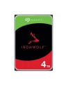 SEAGATE NAS HDD 4TB IronWolf 5400rpm 6Gb/s SATA 256MB cache 3.5inch 24x7 CMR for NAS and RAID rackmount systems BLK Project (P) - nr 55