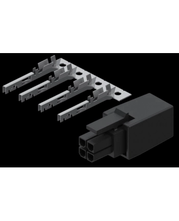 TELTONIKA 4-PIN plug with contact terminals