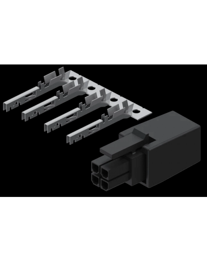 TELTONIKA 4-PIN plug with contact terminals główny