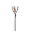 TECHLY Kabel skrętka Cat5e F/UTP drut miedź LSZH 305m szara - nr 13