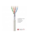 TECHLY Kabel skrętka Cat5e F/UTP drut miedź LSZH 305m szara - nr 2