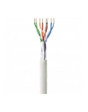 TECHLY Kabel skrętka Cat5e F/UTP drut miedź LSZH 305m szara - nr 6