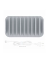 MANHATTAN 10-Port USB Charging Station 3x USB-C PD Ports up to 18 W/Port 7x USB-A Ports up to 12 W 2.4 A/Port 120 W Total White/Gray - nr 29