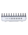 MANHATTAN 10-Port USB Charging Station 3x USB-C PD Ports up to 18 W/Port 7x USB-A Ports up to 12 W 2.4 A/Port 120 W Total White/Gray - nr 3