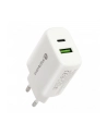 everactive Ładowarka USB/USB-C QC3.0 25W Biała - nr 1