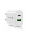 everactive Ładowarka USB/USB-C QC3.0 25W Biała - nr 3