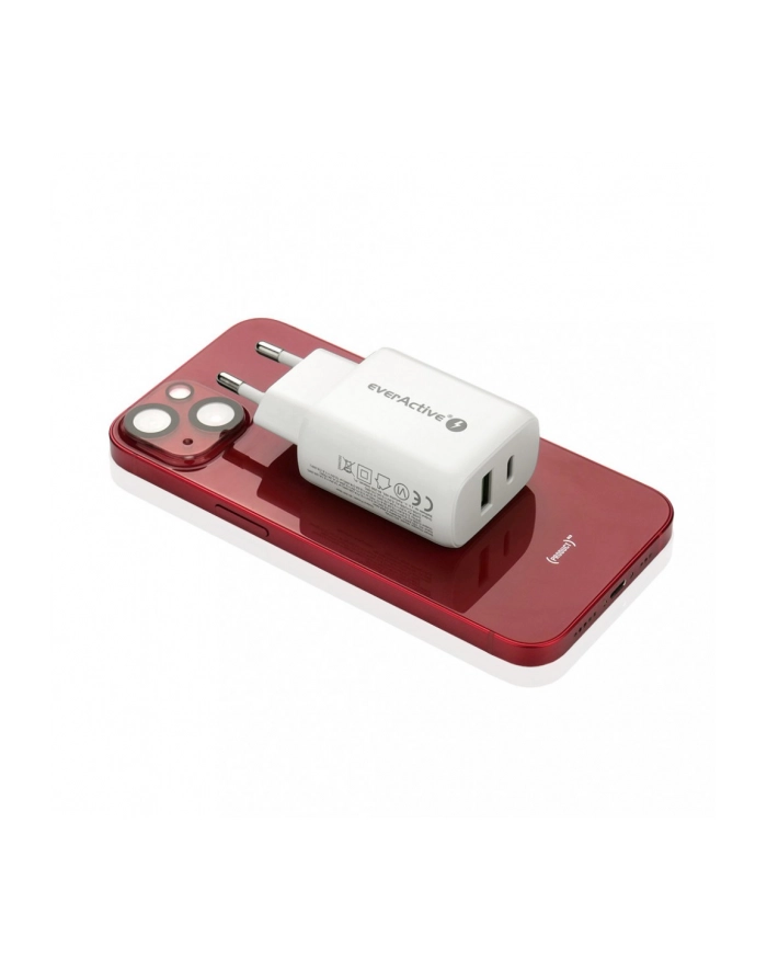 everactive Ładowarka USB/USB-C QC3.0 25W Biała główny