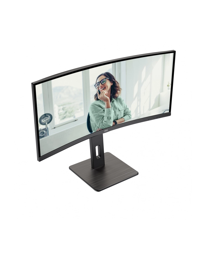 aoc international AOC CU34P3CV 34inch VA 3440x1440 21:9 4ms HDMI DP USB Black główny