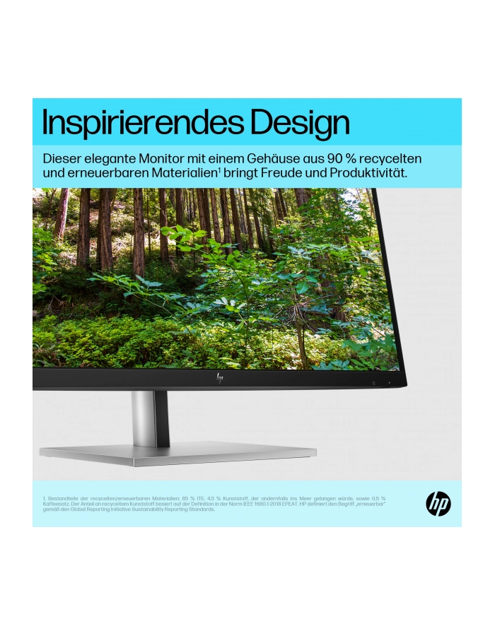 hp inc. HP E27k G5 27inch 4K USB-C Monitor 3840x2160 16:9 HDMI DP główny