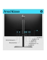 hp inc. HP E27k G5 27inch 4K USB-C Monitor 3840x2160 16:9 HDMI DP - nr 52