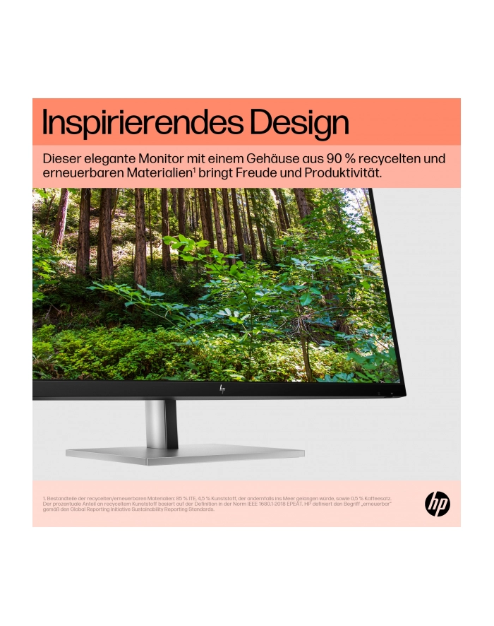 hp inc. HP E32k G5 USB-C Monitor 31.5inch 4K HDMI DP główny