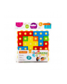 Polesie 93936 Zabawka edukacyjna Ułóż puzzle Nr1 16 elementów w woreczku - nr 1