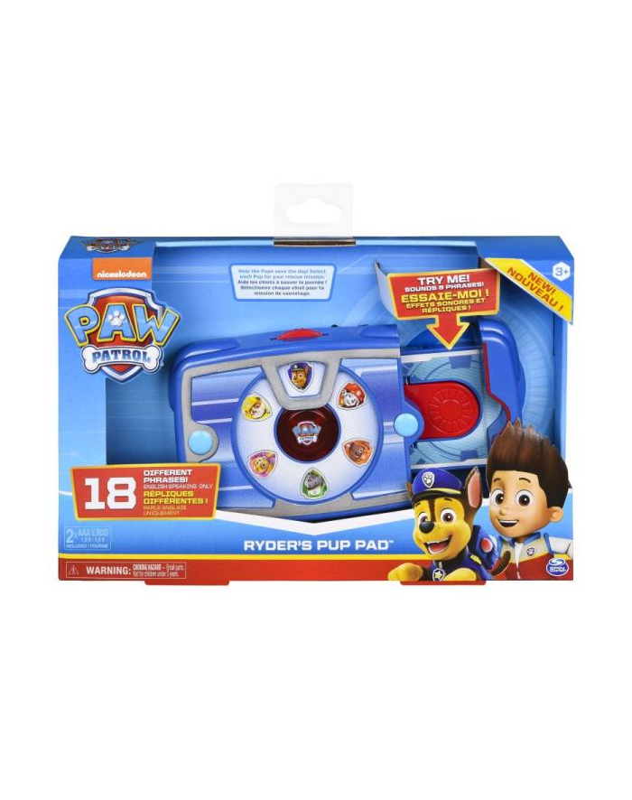 Paw Patrol / Psi Patrol: Pad Ryder’a Deluxe 6058332 Spin Master główny