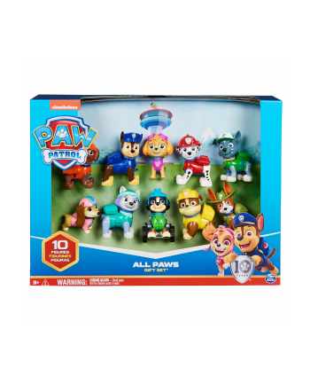 Paw Patrol / Psi Patrol: Jubileuszowy Zestaw Prezentowy 6065255 Spin Master