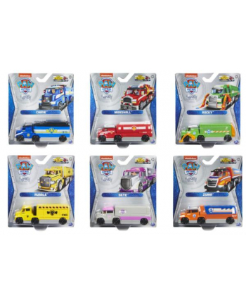 PAW PATROL / Psi Patrol: Big Truck Pups Die-Cast Pojazdy mix 6065775 Spin Master