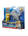 PAW PATROL / Psi Patrol zestaw Aqua Pups Rubbel i rekin młot 6066146 Spin Master - nr 6