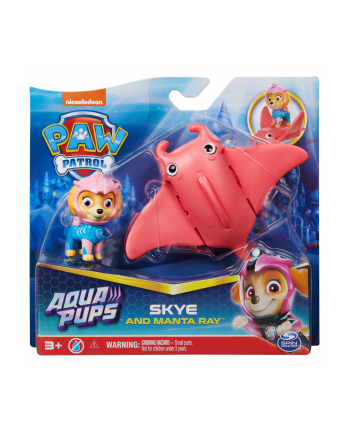 PAW PATROL / Psi Patrol zestaw Aqua Pups Sky i diabeł morski 6066148 Spin Master