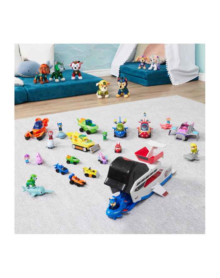 PAW PATROL / Psi Patrol zestaw Aqua Pups Sky i diabeł morski 6066148 Spin Master główny