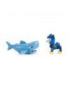 spin master PAW PATROL / Psi Patrol zestaw Aqua Pups Chase i rekin 6066149 Spn Master - nr 11