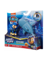 spin master PAW PATROL / Psi Patrol zestaw Aqua Pups Chase i rekin 6066149 Spn Master - nr 6