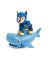 spin master PAW PATROL / Psi Patrol zestaw Aqua Pups Chase i rekin 6066149 Spn Master - nr 13