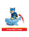 spin master PAW PATROL / Psi Patrol zestaw Aqua Pups Chase i rekin 6066149 Spn Master - nr 4