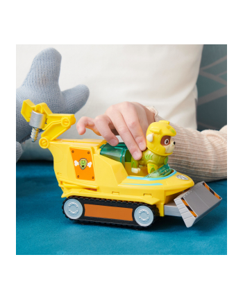PAW PATROL / Psi Patrol zestaw Aqua Pups Pojazd ryba młot z figurką Rubbla 6066158 Spin Master nr 2