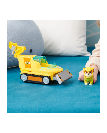 PAW PATROL / Psi Patrol zestaw Aqua Pups Pojazd ryba młot z figurką Rubbla 6066158 Spin Master nr 1