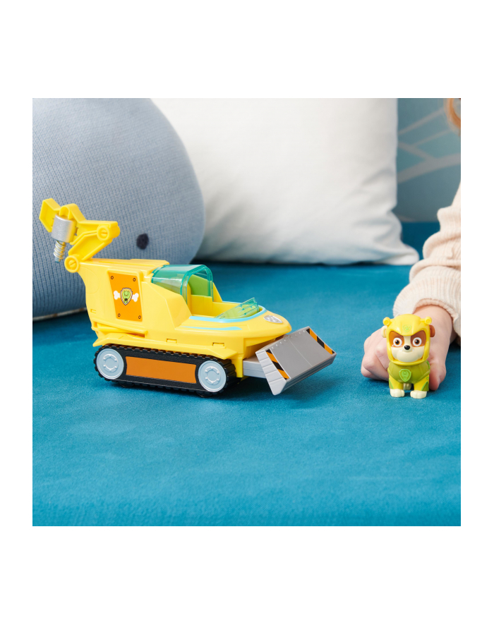 PAW PATROL / Psi Patrol zestaw Aqua Pups Pojazd ryba młot z figurką Rubbla 6066158 Spin Master główny