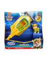 PAW PATROL / Psi Patrol zestaw Aqua Pups Pojazd ryba młot z figurką Rubbla 6066158 Spin Master - nr 8