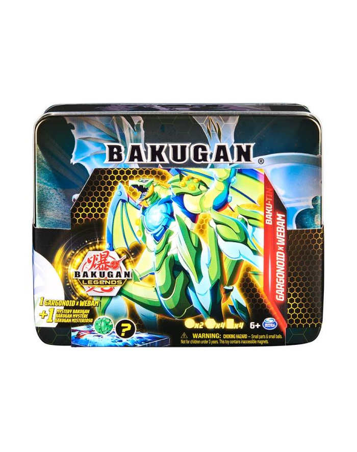 Bakugan Baku-pojemnik 6066256 Spin Master główny
