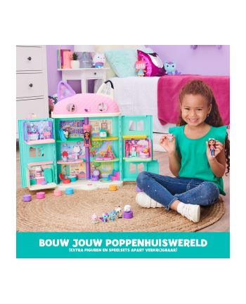 Koci Domek Gabi: Zestaw Figurek 6060440 Spin Master