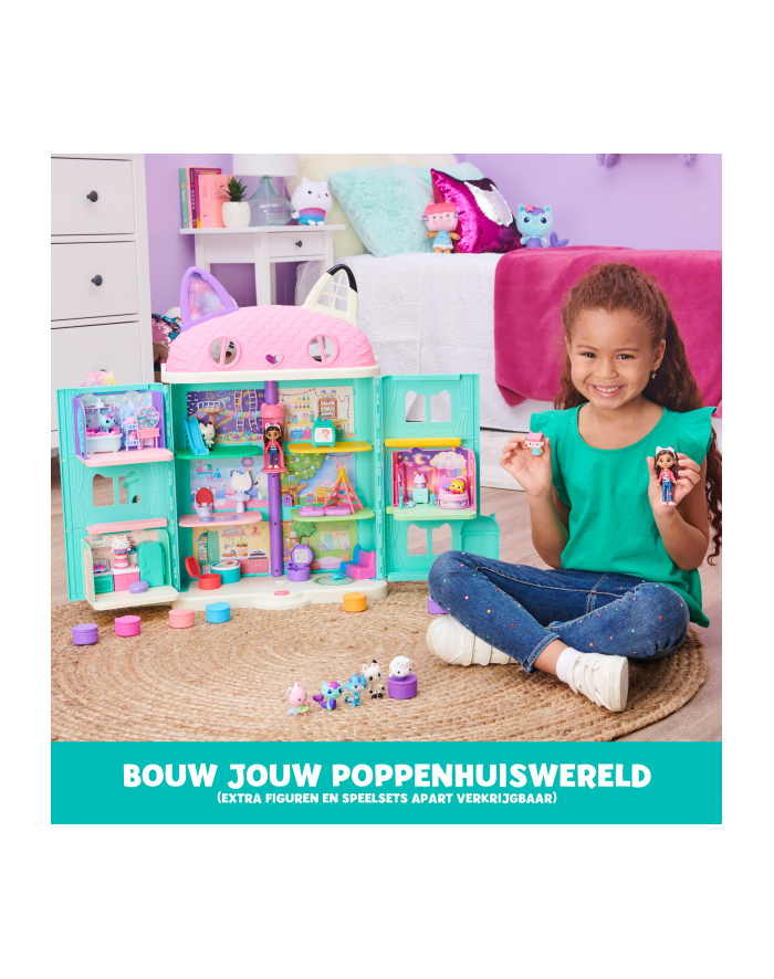 Koci Domek Gabi: Zestaw Figurek 6060440 Spin Master główny