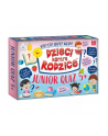 Gra Dzieci kontra Rodzice Junior Quiz 5+ Kangur - nr 1